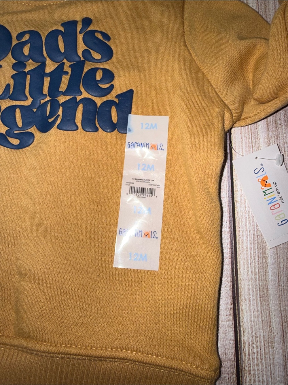 Garanimals Sweatshirt - Picture 2 of 3